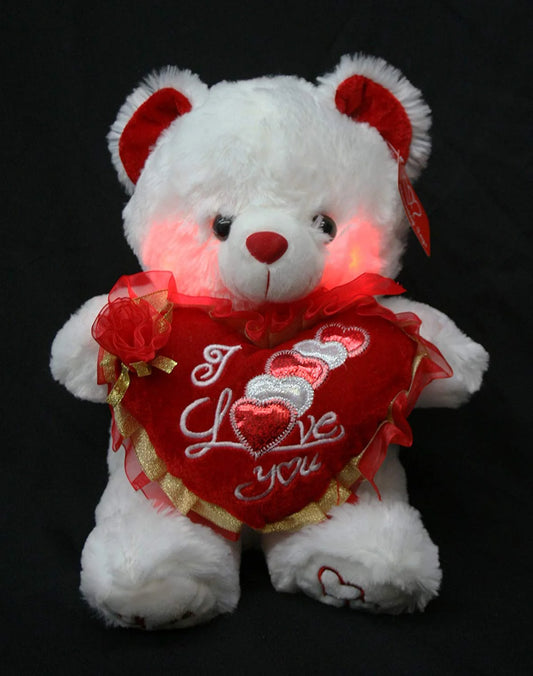 Valentine's Teddy Bear Gift (Red)