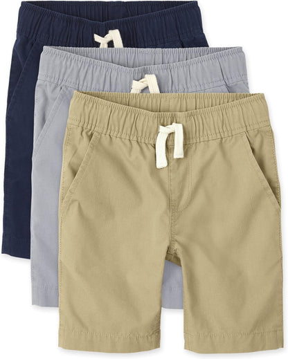 Boys' Pull on Jogger Shorts