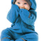 Fleece Baby Bunting Hooded Romper – Infant & Toddler Outerwear