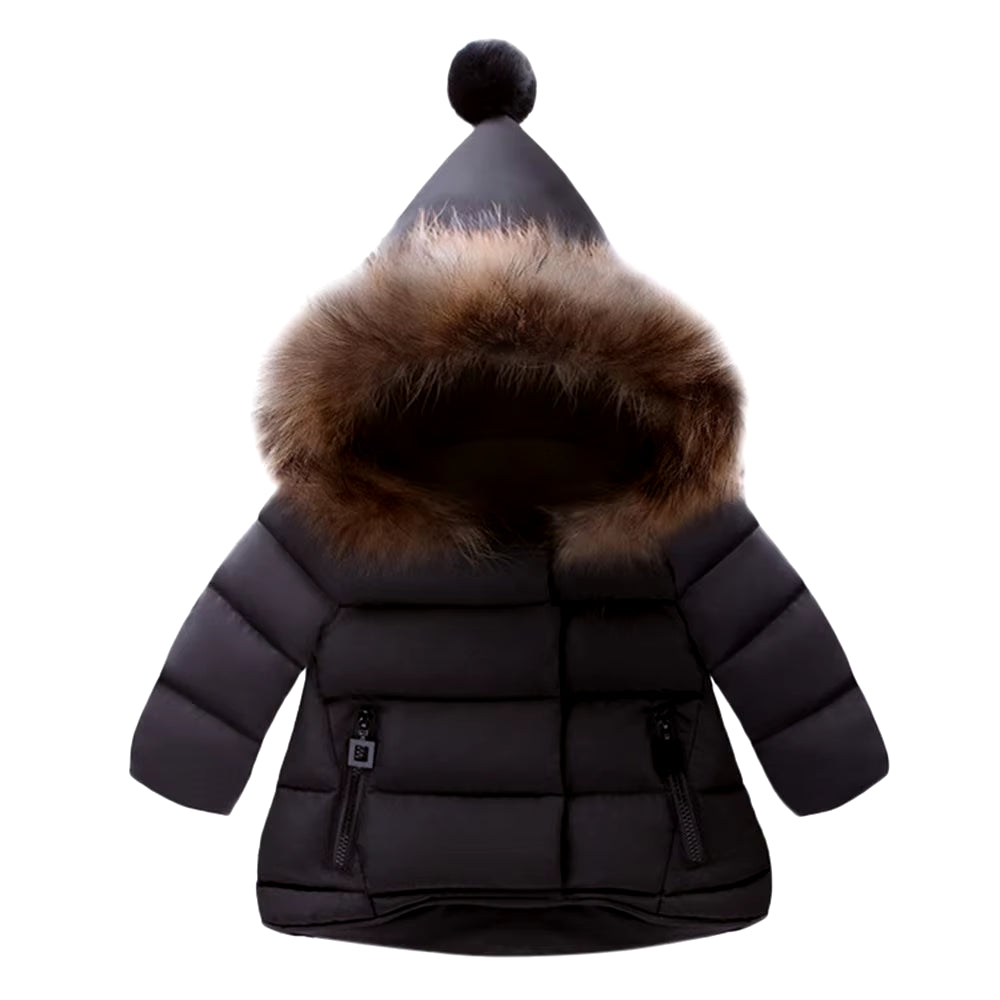 Baby Girls Jacket Autumn Winter Warm Coat for Girls Warm Hooded Outerwear Coat for Boys Jacket Coat Clothes L0926