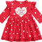 Baby Girl Valentines Day Outfit(12-18 Months)