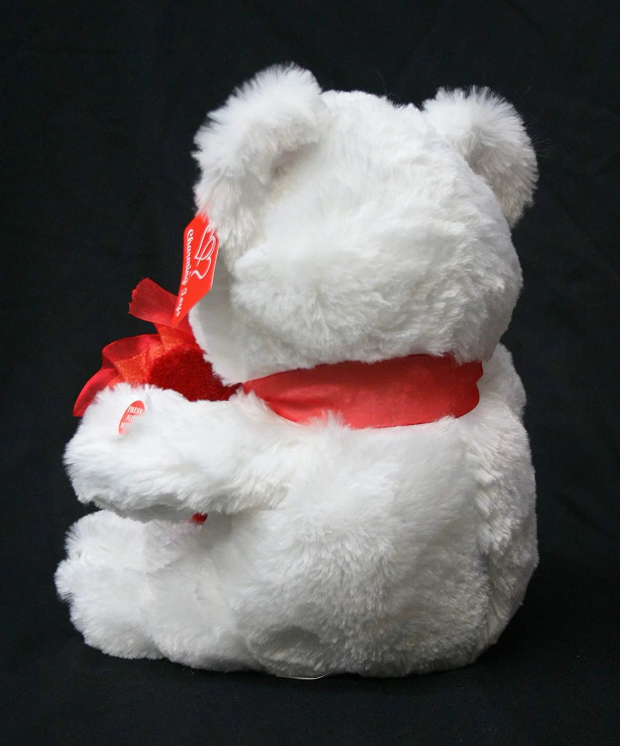 Valentine's Teddy Bear Gift (Red)